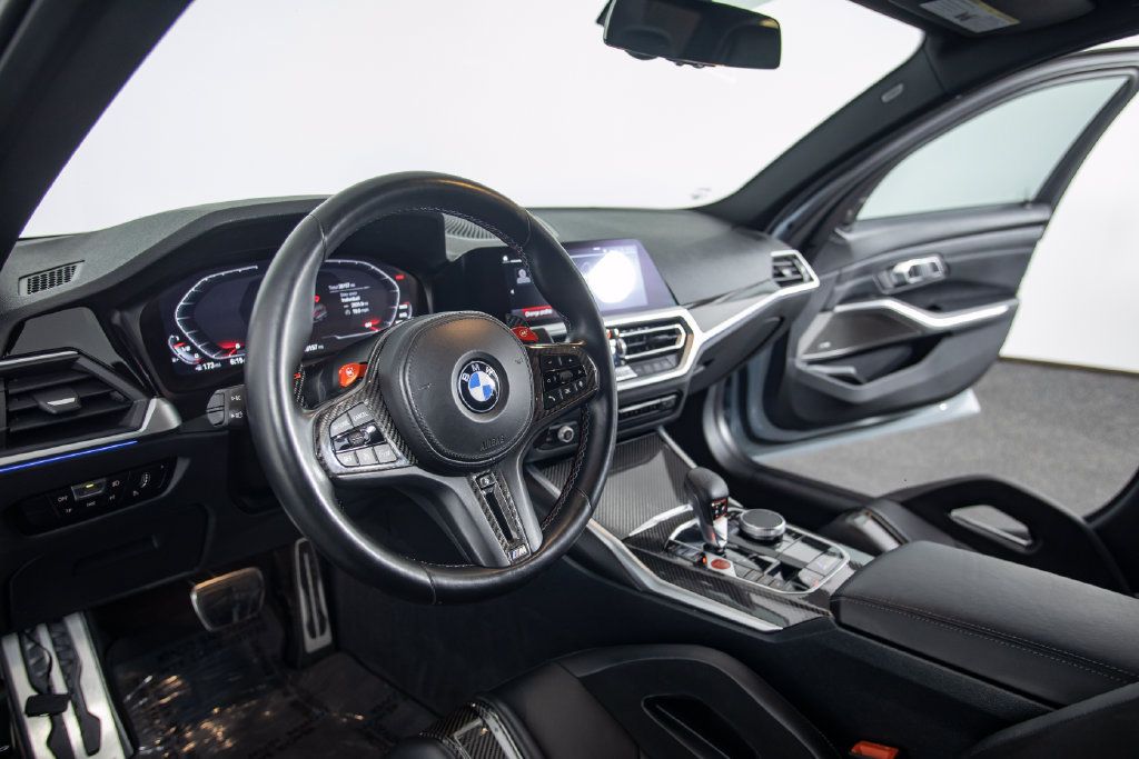 Used 2022 BMW M3 Competition w/ Executive Package RWD image 4