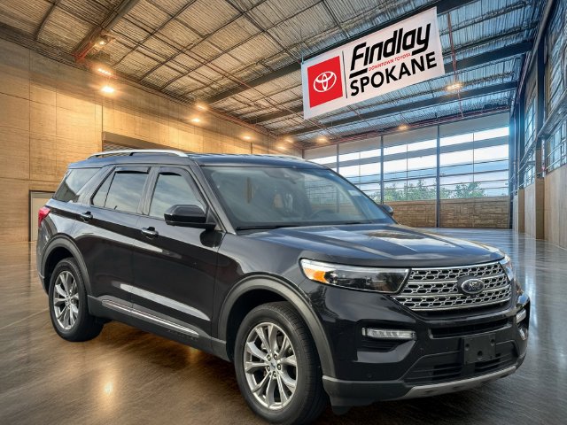 Used 2022 Ford Explorer Limited AWD/4WD image 3
