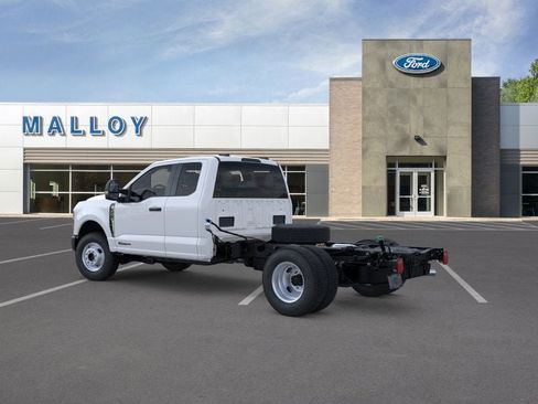 New 2026 Ford F350 XL w/ Snow Plow Prep Package image 4