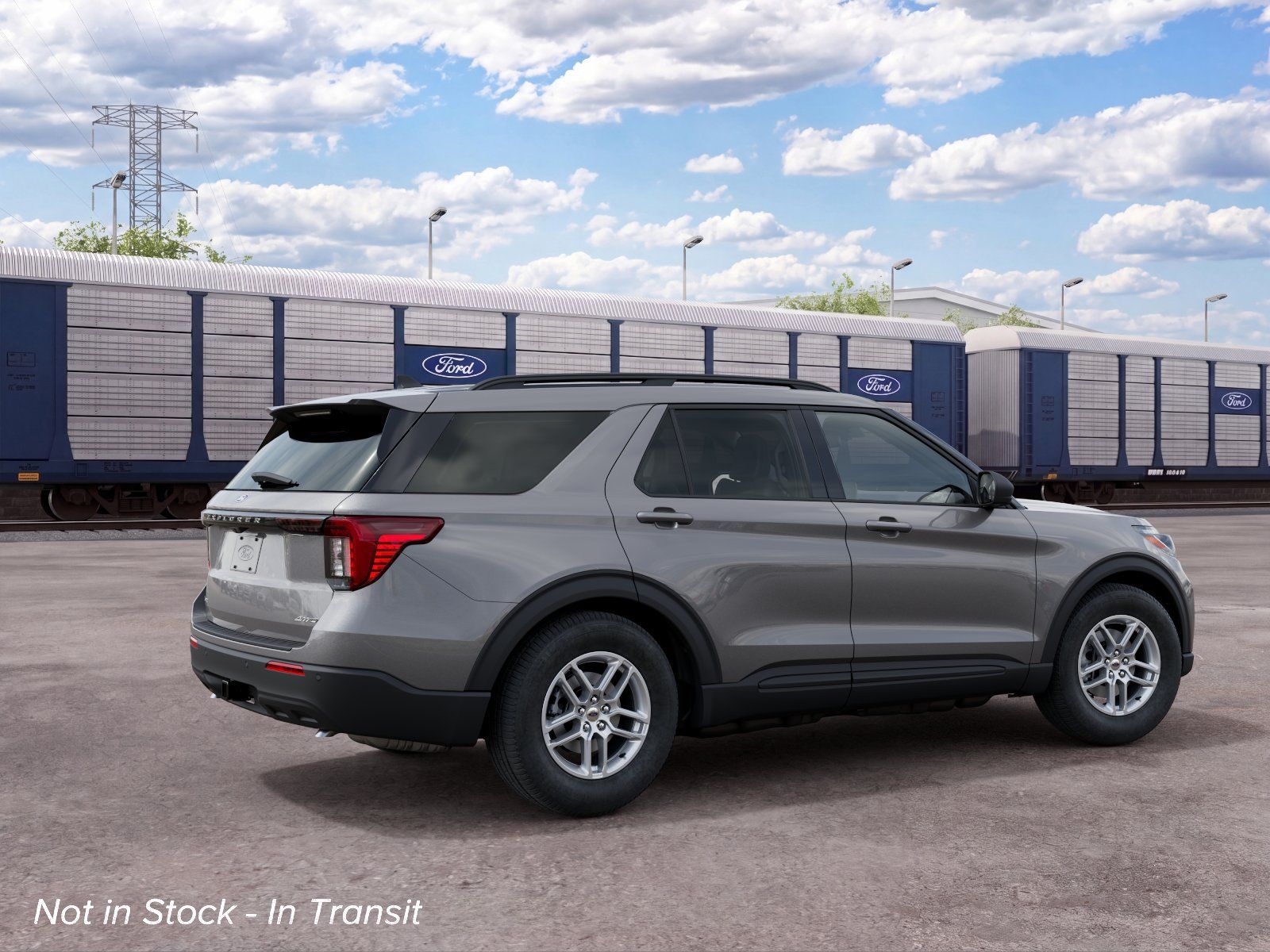 New 2027 Ford Explorer Active AWD/4WD image 6