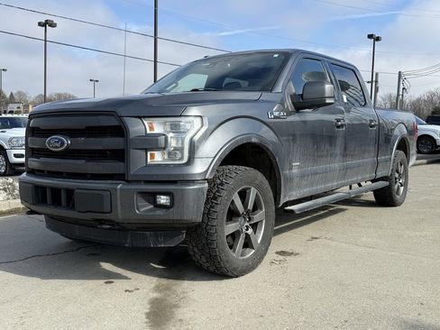 Used 2016 Ford F150 Lariat w/ Equipment Group 502A Luxury image 2