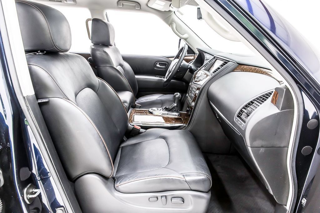 Used 2019 Nissan Armada Platinum w/ Captain's Chairs Package RWD image 30