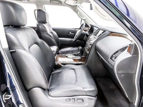 Used 2019 Nissan Armada Platinum w/ Captain's Chairs Package RWD image 30