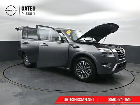 Used 2024 Nissan Armada SL w/ Captain's Chairs Package image 62