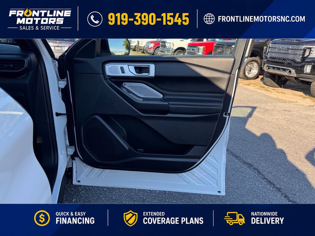 Used 2020 Ford Explorer ST w/ Premium Technology Package AWD/4WD image 13