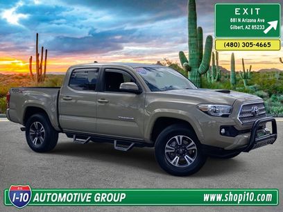 Used 2017 Toyota Tacoma TRD Sport