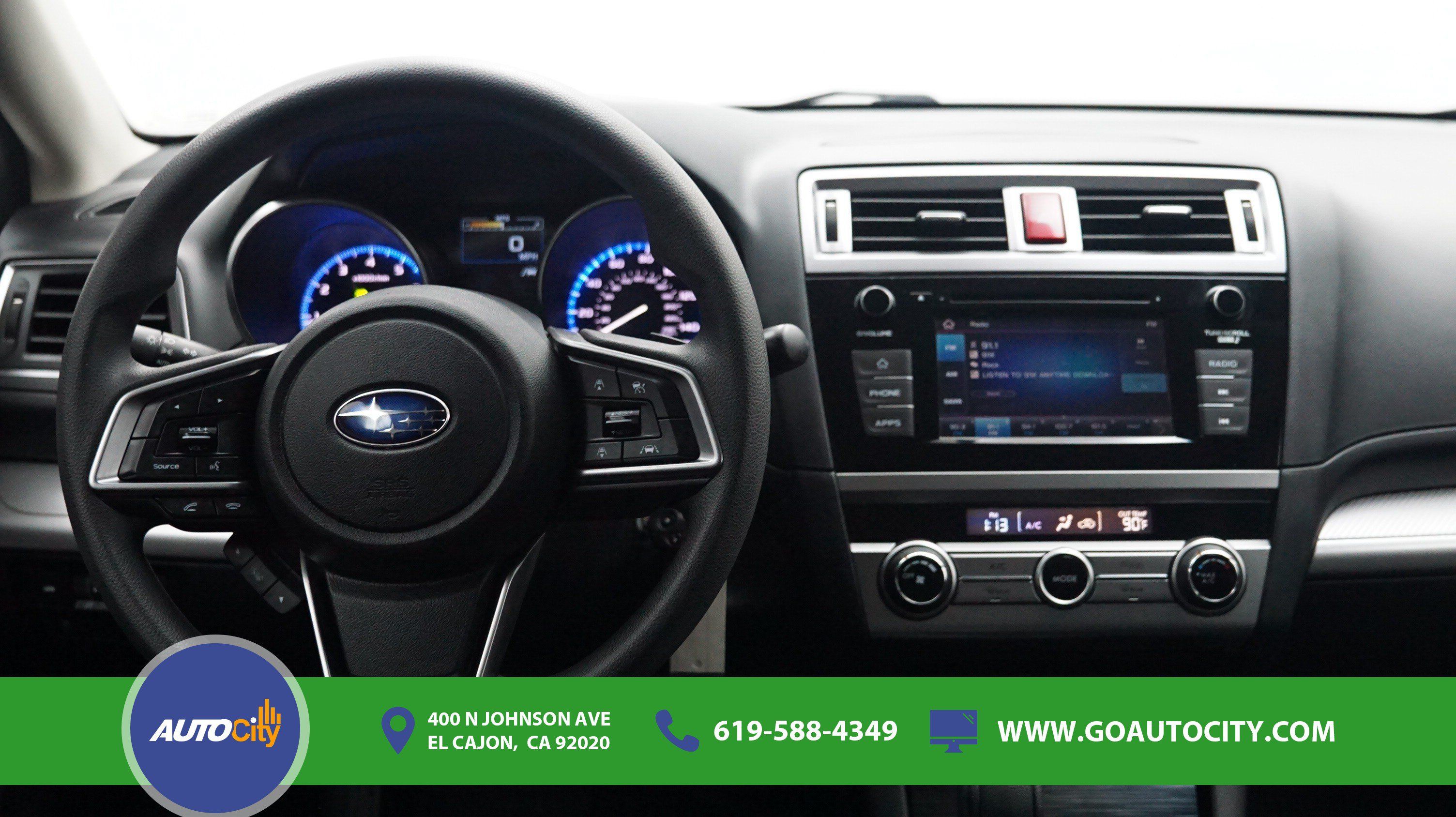 Used 2019 Subaru Legacy 2.5i w/ Alloy Wheel Package AWD/4WD image 5