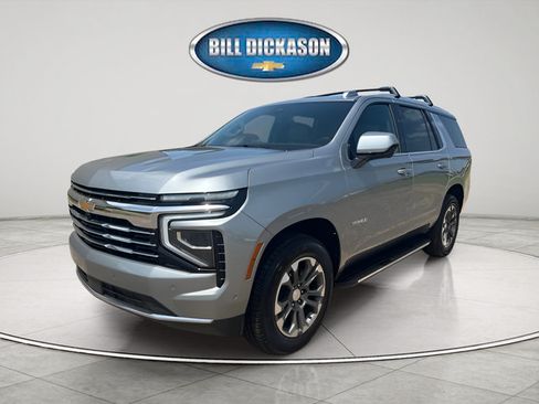 Used 2025 Chevrolet Tahoe LT AWD/4WD image 3
