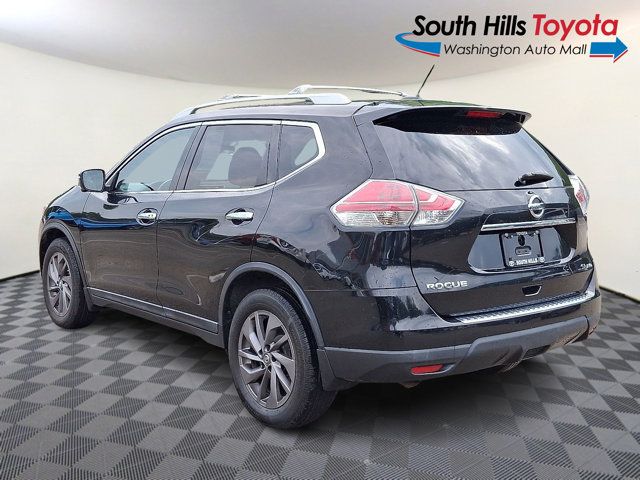 Used 2016 Nissan Rogue SL w/ SL Premium Package AWD/4WD image 4