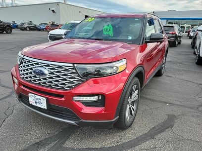 Used 2020 Ford Explorer Platinum w/ Premium Technology Package