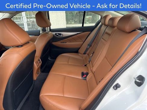 Used 2023 INFINITI Q50 Luxe w/ Cargo Package AWD/4WD image 22