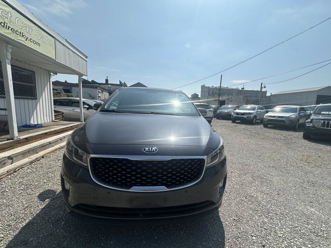 Used 2017 Kia Sedona EX FWD image 10