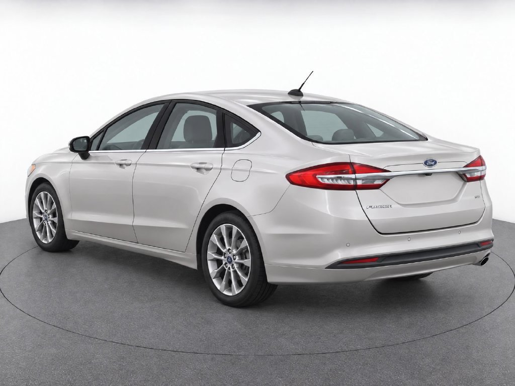 Used 2017 Ford Fusion SE w/ Fusion SE Technology Package FWD image 4