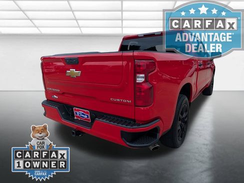 Used 2024 Chevrolet Silverado 1500 Custom RWD image 28