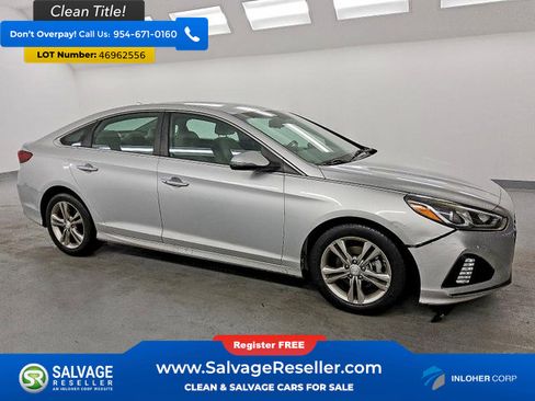 Used 2019 Hyundai Sonata SEL FWD image 5
