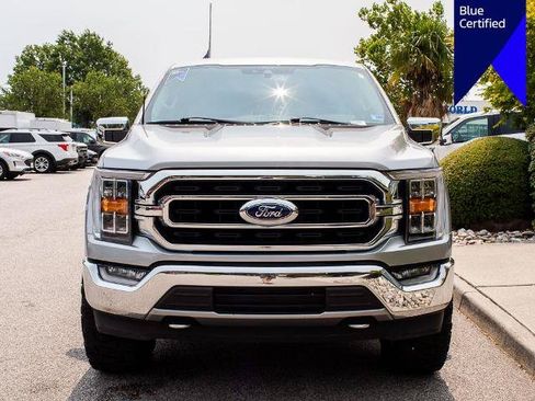 Certified 2021 Ford F150 XLT w/ Equipment Group 302A High AWD/4WD image 2