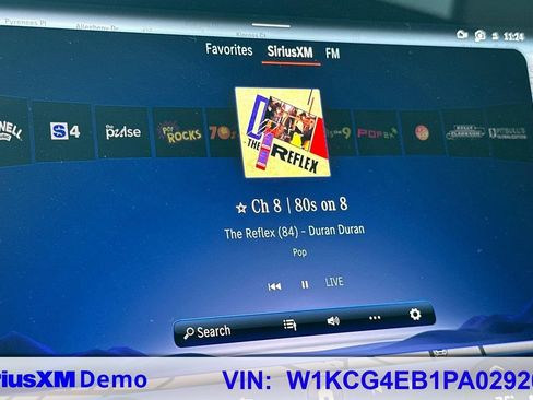 Certified 2023 Mercedes-Benz EQS 580 4MATIC Sedan image 36