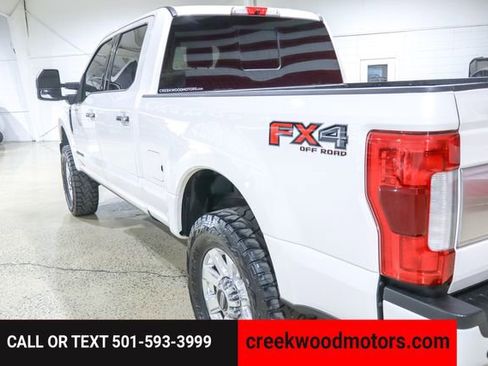 Used 2019 Ford F250 Platinum w/ Platinum Ultimate Package image 27