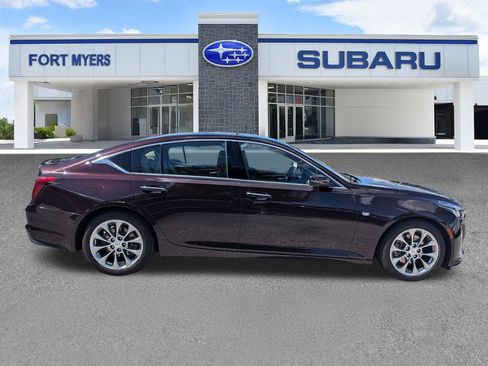 Used 2020 Cadillac CT5 Premium Luxury RWD image 3