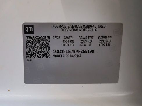 Used 2023 GMC Sierra 2500 Pro w/ Convenience Package AWD/4WD image 63