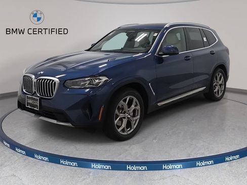 Certified 2024 BMW X3 xDrive30i w/ Premium Package AWD/4WD image 1