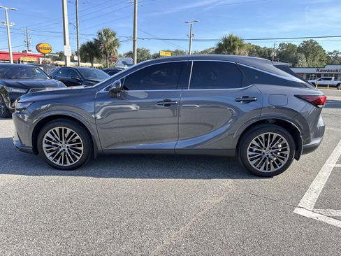 Certified 2024 Lexus RX 450h AWD w/ Luxury Package image 6