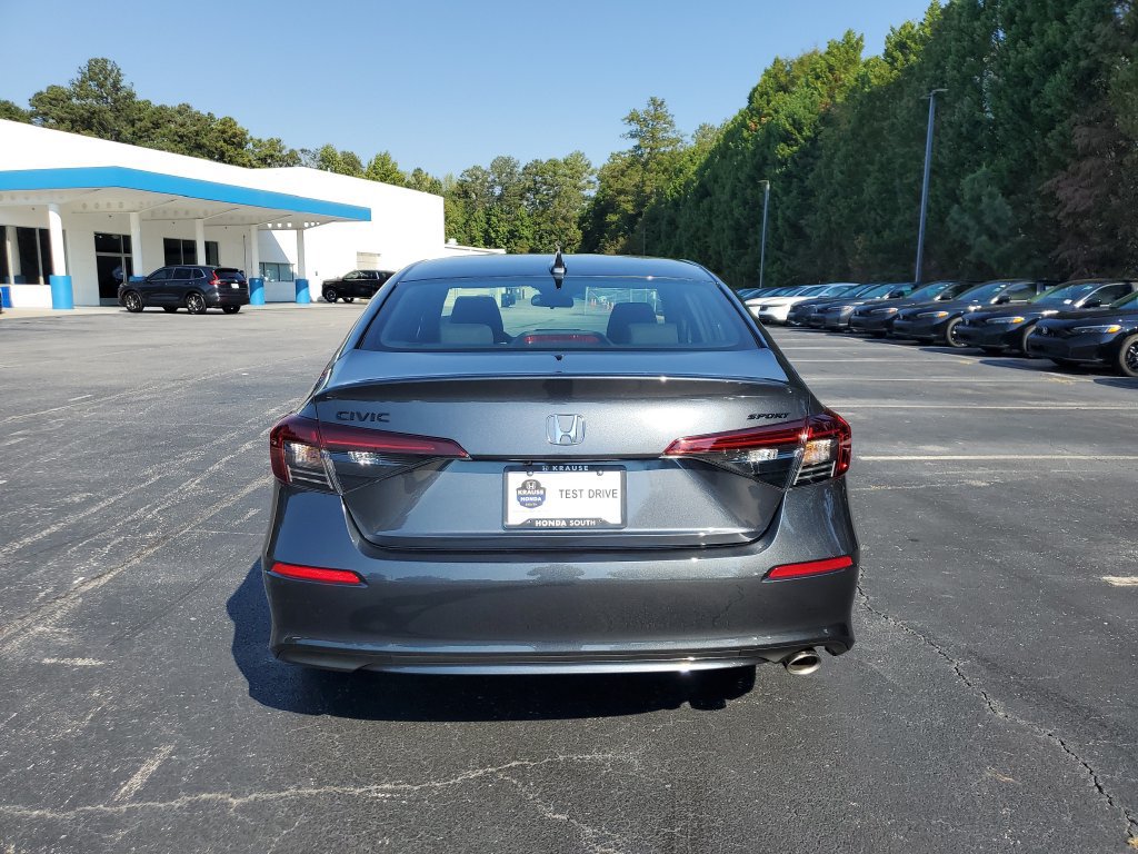 New 2026 Honda Civic Sport image 6