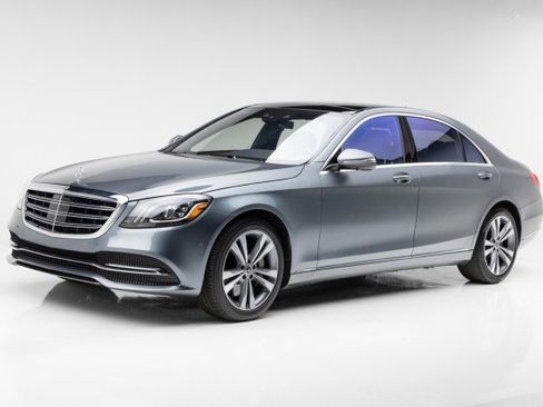 Used 2018 Mercedes-Benz S 450 4MATIC Sedan image 9