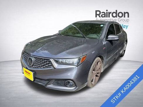 Used 2019 Acura TLX w/ Technology & A-SPEC Pkg FWD image 3