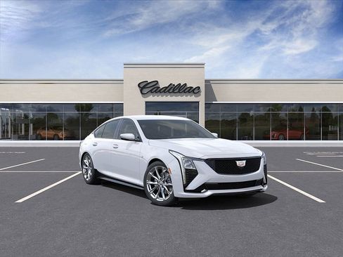 New 2025 Cadillac CT5 Sport image 1