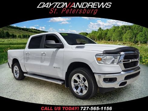 Certified 2020 RAM 1500 Big Horn RWD image 1