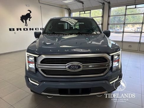 Certified 2023 Ford F150 Limited AWD/4WD image 3