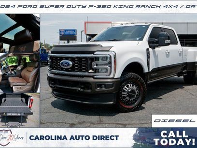 Used 2024 Ford F350 King Ranch