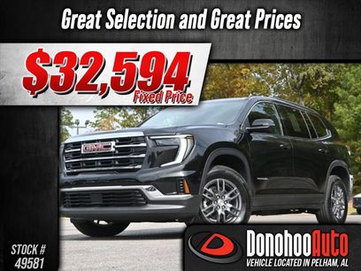 Used 2025 GMC Acadia Elevation