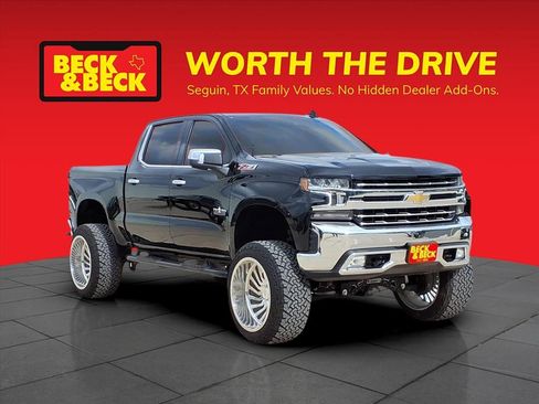Used 2022 Chevrolet Silverado 1500 LTZ w/ LTZ Premium Texas Edition image 3
