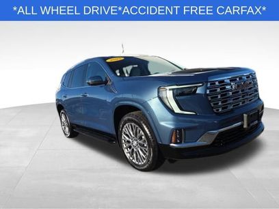 Used 2025 GMC Acadia Denali w/ LPO, Floor Liner Package