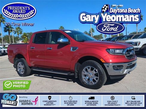 Certified 2019 Ford Ranger Lariat w/ Equipment Group 501A Mid image 1