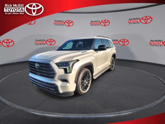 New 2026 Toyota Sequoia Limited w/ Tow Technology Package AWD/4WD image 4