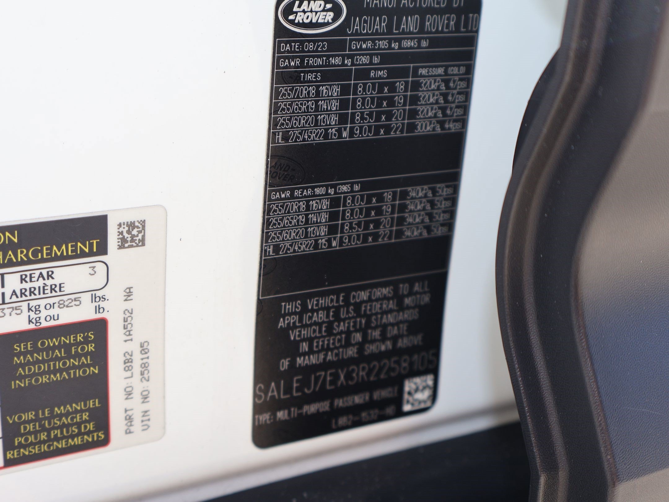 Used 2024 Land Rover Defender 110 S AWD/4WD image 36