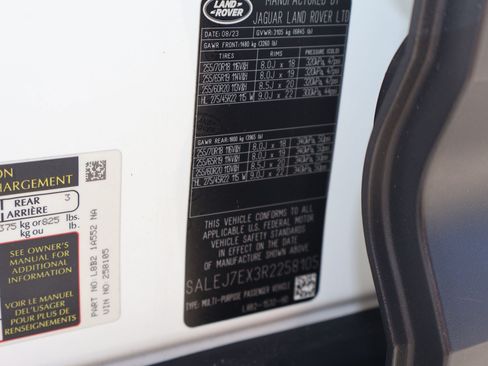 Used 2024 Land Rover Defender 110 S AWD/4WD image 36