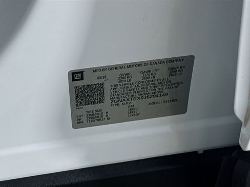 Used 2018 Chevrolet Equinox LT image 40