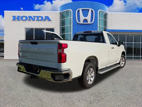 Used 2025 Chevrolet Silverado 1500 W/T RWD image 3