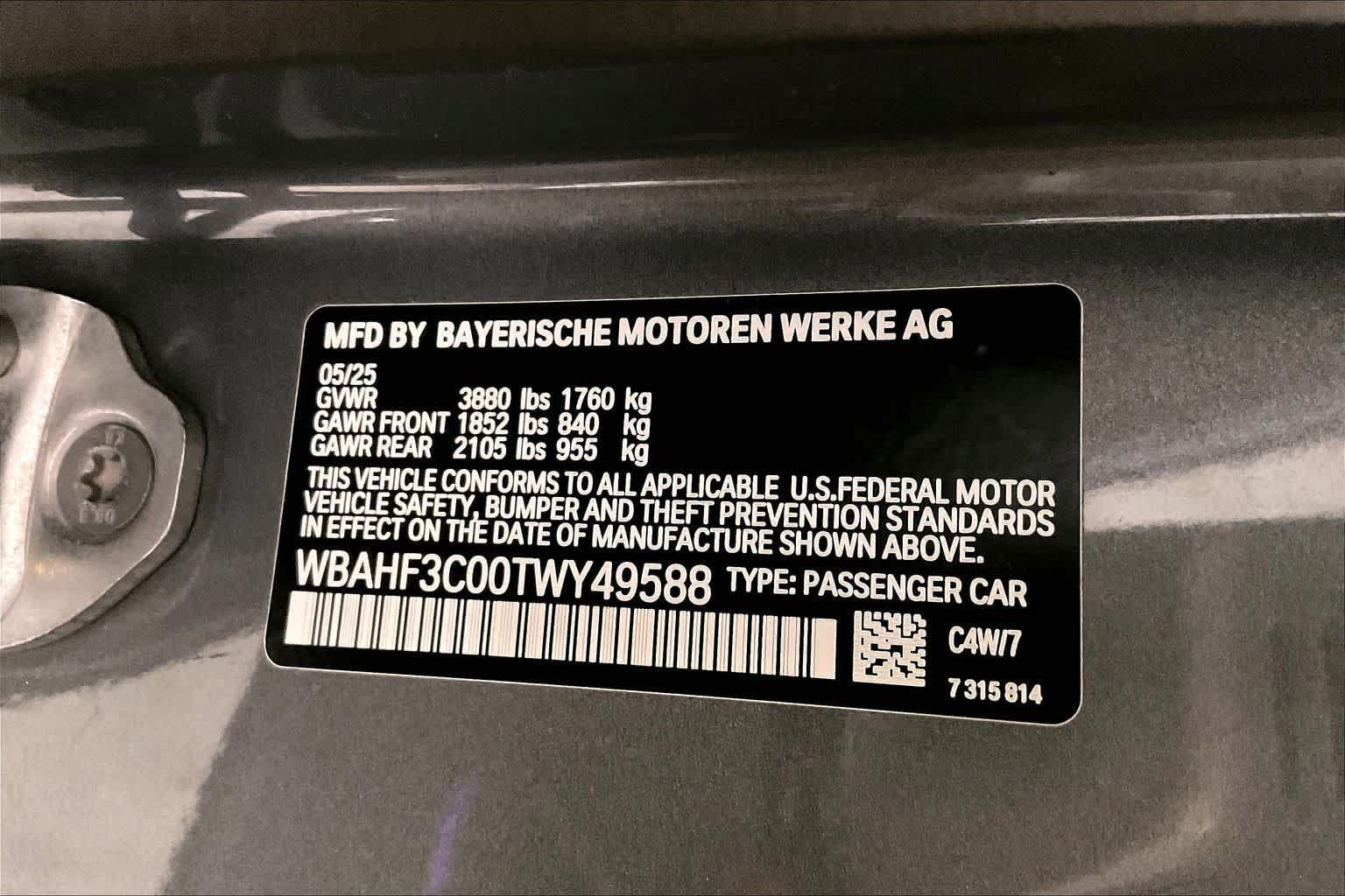 Used 2026 BMW Z4 sDrive30i RWD image 29