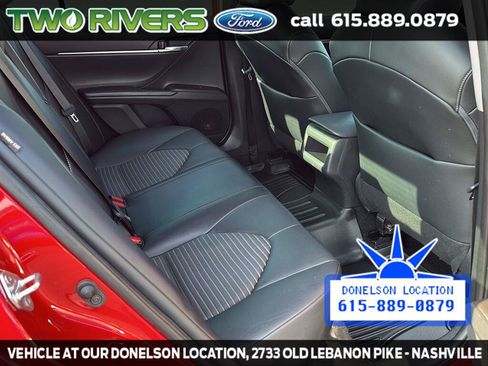 Used 2022 Toyota Camry SE FWD image 39