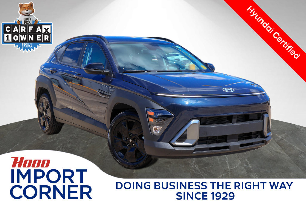 Certified 2026 Hyundai Kona SEL Sport FWD image 1