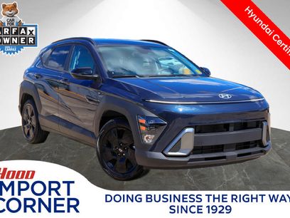 Certified 2026 Hyundai Kona SEL Sport