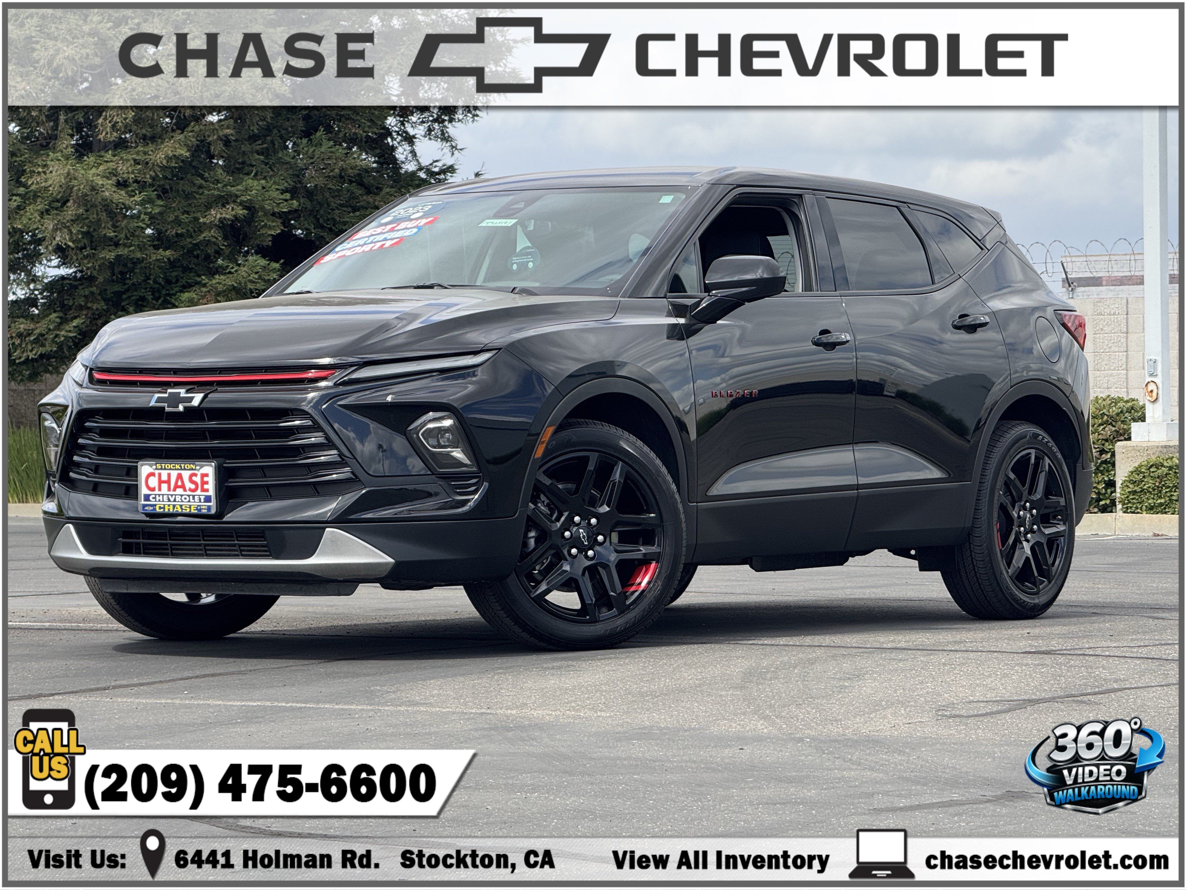 Certified 2023 Chevrolet Blazer LT w/ Driver Confidence Package FWD image 1