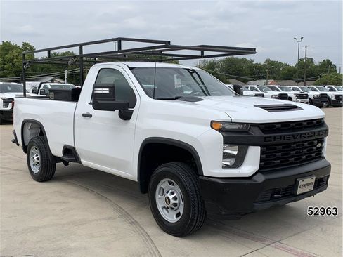 Used 2022 Chevrolet Silverado 2500 W/T w/ WT Fleet Convenience Package RWD image 3