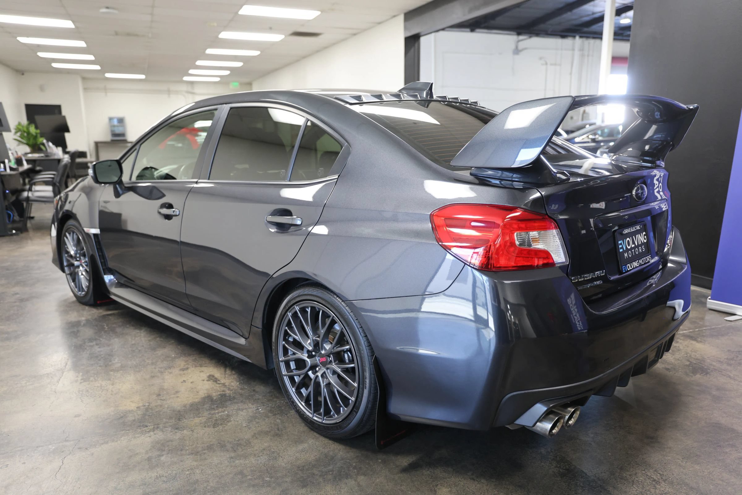 Used 2017 Subaru WRX STI AWD/4WD image 8