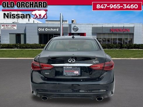 Used 2023 INFINITI Q50 Luxe AWD/4WD image 7